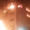 Watch: Footage shows explosions and buildings ablaze in Tehran, Iran