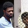 Lil Nas X wears blue prison jumpsuit while leaving LA court as it's revealed police used Taser to subdue him