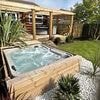 Neighbours hit out at Airbnb rental that's become a byword for 'unspeakable debauchery' as guests enjoy outdoor hot tub sex sessions