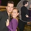 Bridgerton's Luke Newton packs on the PDA with stunning girlfriend Antonia Roumelioti as they exit the TV BAFTA Awards - days after making their romance Instagram official