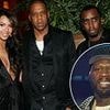 Jay-Z and Beyonce trolled over Diddy friendship by 50 Cent in shock swipe