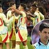 Arsenal suffer huge blow in race for £50m superstar as summer target 'agrees six-year deal' with European giants