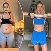 I lost 3.5 stone without turning to Mounjaro or fad diets - one exercise method transformed my body after I had two C-sections