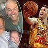 Aussie sport star reveals his horror when he was diagnosed with breast cancer - and his dark thoughts about his family's future