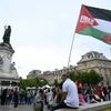 Gaza : rassemblement à Paris pour demander la libération de l’équipage du Handala