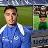 Intimiderende bicepsen en geen lach voor op de foto: maak kennis met Jusef Erabi, het Zweedse beest van Racing Genk