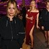 Billie Piper ditches her pink gown for a black mini dress while Laura Whitmore slips into a red velvet look as stars let their hair down at the 2025 BAFTA TV Awards after party