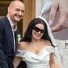 Charli XCX's wedding ring value 'REVEALED': Brat singer continues to defy showbiz traditions with modest band after donning mini dress and shades to tie the knot with The 1975's George Daniel in low key ceremony