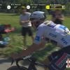 Evenepoel keert terug! Nadat hij op eerste col van de dag al gelost werd, maakt hij achterstand van meer dan minuut op Pogacar en Vingegaard goed