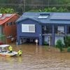 Le bilan des inondations exceptionnelles en Australie monte à cinq morts