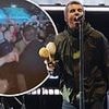 Oasis show descends into chaos as footage emerges of a brawl breaking out at reunion gig in Toronto