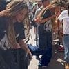 Blue Ivy looks the spitting image of her superstar mom Beyoncé as she makes a discreet arrival in Paris joined by rapper dad Jay-Z