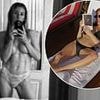 Ellie Goulding leaves very little to the imagination as she poses topless in lace underwear for a racy mirror selfie