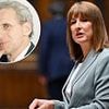 Reeves claims she's balancing the books - but sky-high bond yields tell a different story, says ALEX BRUMMER