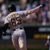 Jack Suwinski's tiebreaking homer in the 9th lifts Pirates over struggling Cubs 3-2