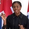 Kemi Badenoch says she refuses to meet burka-clad constituents as Tories back allowing bosses to ban female staff from wearing Islamic veils
