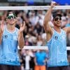 Beachvolleybalduo Brouwer-Van de Velde grijpt EK-brons in Nederlandse kraker