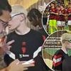 Bizarre moment Man United stars ask locals to PAY for their e-scooters during controversial post-season tour of Malaysia