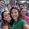 Is this a rival for Emma Raducanu's heart? Amid Carlos Alcaraz rumours, an old pal shows up to support star as Jack Draper joins her in second round