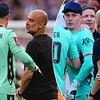 Revealed: Pep Guardiola's savage five-word message to Dean Henderson as expert lip reader explains EXACTLY what furious Man City boss said to Crystal Palace hero after FA Cup final