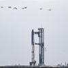 Lancering Starship uitgesteld door slecht weer
