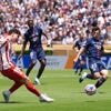 Ook dat nog: Atlético moet dubbele achterstand proberen ophalen met man minder na tweede gele kaart voor Lenglet