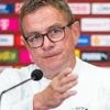Fußball: Rangnick hört in Österreich bei Verpassen der WM auf
