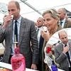Prince William's hilarious reaction to a taste of gin on rare joint appearance with the Duchess of Edinburgh