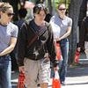 Jennifer Garner treats her teen Fin, 16, to candy shopping spree at Rocket Fizz in LA