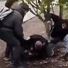 Terrifying never-seen-before footage shows father 'attempt honor killing' outside an American school
