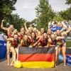 „Einfach Hammer!“: Wasserballerinnen feiern Goldsensation bei University Games