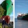 Norway ship refloated after near miss with house
