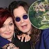 Sharon Osbourne's painful dilemma after fulfilling Ozzy's dying wish to be buried under a crabapple tree in the garden of their sprawling estate