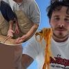 Brooklyn Beckham and his brothers' 'pasta war' as the feuding siblings fight to be named best chef in the family - after eldest son teamed up with disgraced Gino D'Acampo