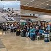 Brits face airport hell at sunny hotspot with lengthy delays ruining holidays before they've even begun