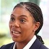 Kemi Badenoch vows to defend British values in battle over free speech