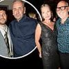 Kate Moss risks run in with Fat Tony after supermodel 'snubbed' the DJ's star-studded wedding as they both attend Sam McKnight's 70th birthday