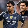 Arsenal 'are still keen on Real Madrid star Rodrygo and ready to make a move - but only on one condition' as Mikel Arteta seeks to strengthen attack further