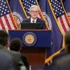 Sitzung der Zentralbank: Trumps Zölle überschatten Kurs der US-Notenbank Fed