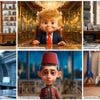 Russische staats-tv lanceert propaganda gericht op kinderen: preview toont hoe kleine Kim Jong-un met Macron lacht