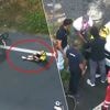“Plots waren die man én mijn fiets verdwenen”: de lijdensweg van Visma-renner Zingle, die twee (!) keer zijn schouder ontwrichtte en vreesde voor diefstal