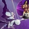 Katy Perry almost FALLS out of the air as flying prop malfunctions in heart-stopping moment that leaves fans panicking during San Francisco gig