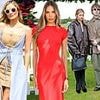 Laura Whitmore oozes glamour as she joins Hana Cross, Lennon Gallagher and his girlfriend at The Cartier Queen's Cup Polo 2025