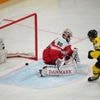 Eishockey-Weltmeisterschaft: WM-Bronze für Gastgeber Schweden - Dänemark Vierter