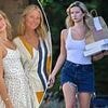 Gwyneth Paltrow's daughter Apple Martin, 21, goes against mom's strict rules as she steps out in the Hamptons