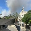 Bomben schlugen knapp neben Gotteshaus ein: Pfarrer veröffentlicht Bilder von Angriffen nahe katholischer Kirche in Gaza