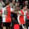 Feyenoord nipt langs Heerenveen na hoofdrol Hadj Moussa met goal en rode kaart