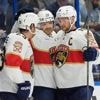 Eishockey: NHL-Playoffs: Sturm mit Panthers in der zweiten Runde