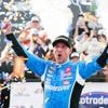 Denny Hamlin survives rain delay, overtime finish to win for 2nd straight year at Dover
