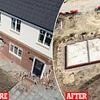 Newbuild homes DEMOLISHED after teenager goes on 'utterly mindless' JCB rampage causing over £2.5million of damage